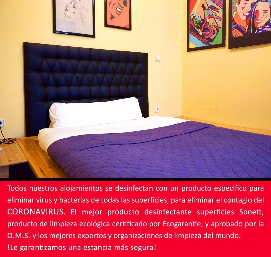 Bookingham ★Apartaments & Suites مدريد المظهر الخارجي الصورة